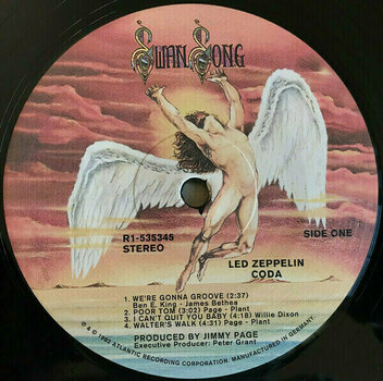 Disque vinyle Led Zeppelin - Coda (3 LP) - 9