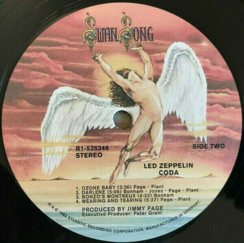 Vinyl Record Led Zeppelin - Coda (3 LP) - 10