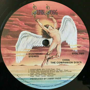 Vinyl Record Led Zeppelin - Coda (3 LP) - 12