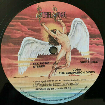 LP Led Zeppelin - Coda (3 LP) - 13
