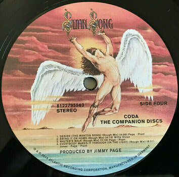 Disque vinyle Led Zeppelin - Coda (3 LP) - 14