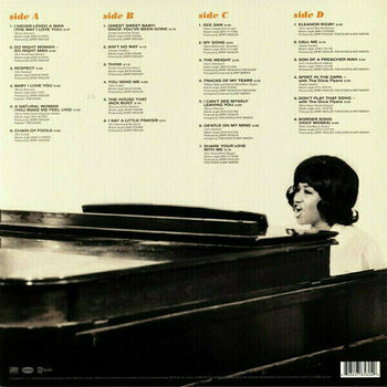 Disco de vinil Aretha Franklin - The Atlantic Singles Collection 1967 - 1970 (LP) - 2