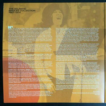 Disco de vinil Aretha Franklin - The Atlantic Singles Collection 1967 - 1970 (LP) - 3