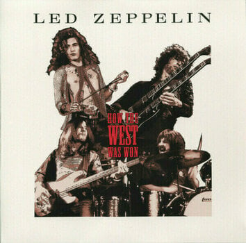 Disco de vinilo Led Zeppelin - How The West Was Won (Remastered) (4 LP) - 7