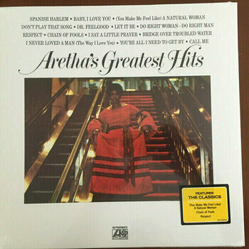 Disque vinyle Aretha Franklin - Greatest Hits (LP) - 2