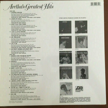 Vinyl Record Aretha Franklin - Greatest Hits (LP) - 4