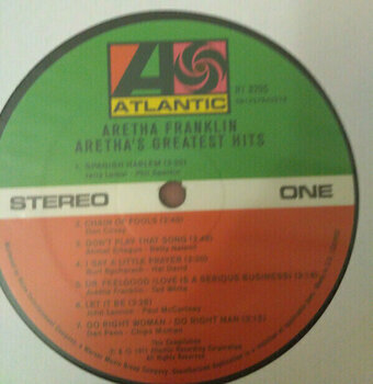 LP ploča Aretha Franklin - Greatest Hits (LP) - 6