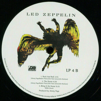 Vinylskiva Led Zeppelin - How The West Was Won (Remastered) (4 LP) - 18