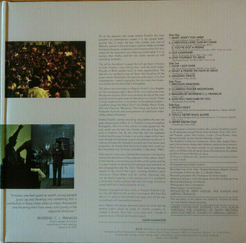 Disque vinyle Aretha Franklin - Amazing Grace (LP) - 7