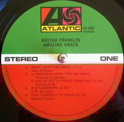 LP plošča Aretha Franklin - Amazing Grace (LP) - 1