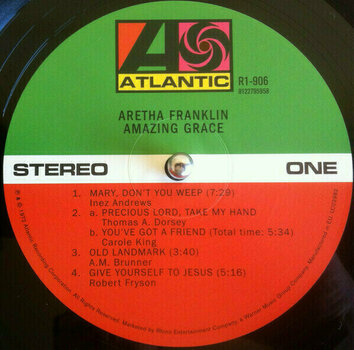 Płyta winylowa Aretha Franklin - Amazing Grace (LP) - 2