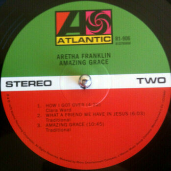 Vinyl Record Aretha Franklin - Amazing Grace (LP) - 3