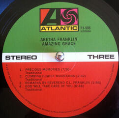 LP plošča Aretha Franklin - Amazing Grace (LP) - 3
