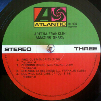 Vinyl Record Aretha Franklin - Amazing Grace (LP) - 4