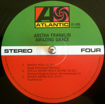 Disque vinyle Aretha Franklin - Amazing Grace (LP) - 5