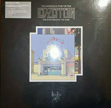 Disco de vinilo Led Zeppelin - The Song Remains The Same (4 LP) - 2
