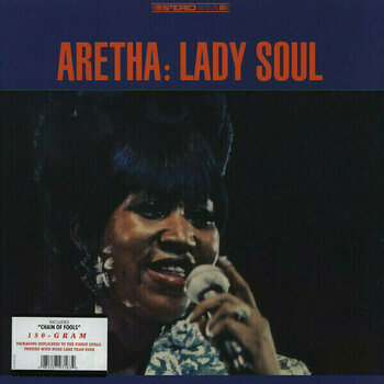 Hanglemez Aretha Franklin - Lady Soul (LP) - 2