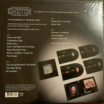 Vinyylilevy Led Zeppelin - The Song Remains The Same (4 LP) - 4