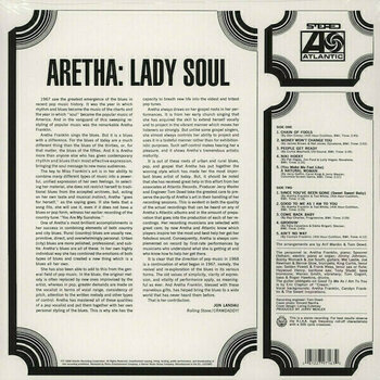 Disco de vinilo Aretha Franklin - Lady Soul (LP) - 3