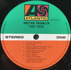 LP deska Aretha Franklin - Lady Soul (LP) - 1