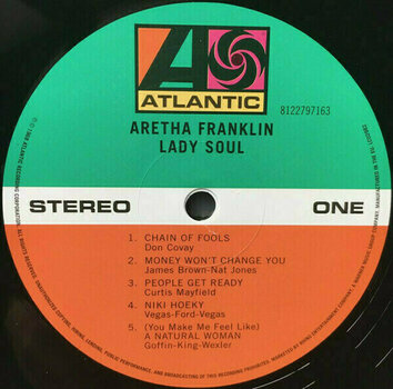 Disque vinyle Aretha Franklin - Lady Soul (LP) - 4