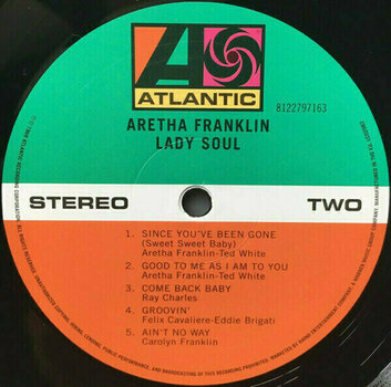LP Aretha Franklin - Lady Soul (LP) - 5