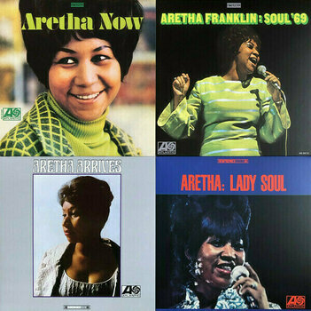Vinylskiva Aretha Franklin - Atlantic Records 1960S Collection (6 LP) - 3