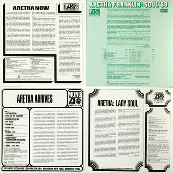 Vinylplade Aretha Franklin - Atlantic Records 1960S Collection (6 LP) - 4