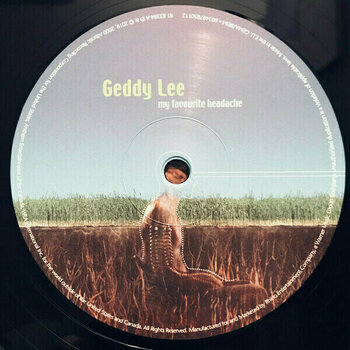 LP Geddy Lee - RSD - My Favorite Headache (Black Friday 2019) (LP) - 7