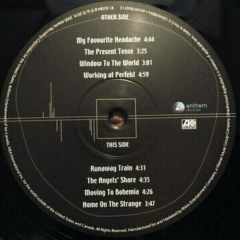 Disque vinyle Geddy Lee - RSD - My Favorite Headache (Black Friday 2019) (LP) - 8