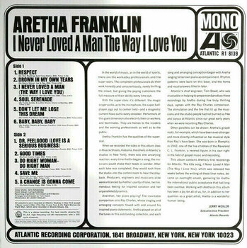 Disque vinyle Aretha Franklin - Atlantic Records 1960S Collection (6 LP) - 6