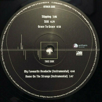 Disco de vinil Geddy Lee - RSD - My Favorite Headache (Black Friday 2019) (LP) - 10