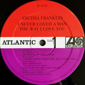 Disque vinyle Aretha Franklin - Atlantic Records 1960S Collection (6 LP) - 9