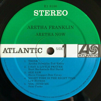 Vinylplade Aretha Franklin - Atlantic Records 1960S Collection (6 LP) - 10