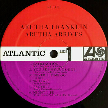 Vinylplade Aretha Franklin - Atlantic Records 1960S Collection (6 LP) - 11