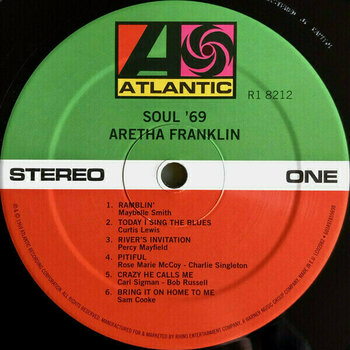 Vinyl Record Aretha Franklin - Atlantic Records 1960S Collection (6 LP) - 12