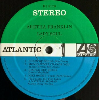 Vinyl Record Aretha Franklin - Atlantic Records 1960S Collection (6 LP) - 13