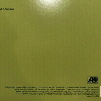 Vinylskiva Geddy Lee - RSD - My Favorite Headache (Black Friday 2019) (LP) - 19