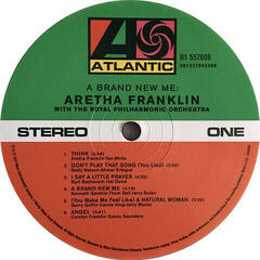Schallplatte Aretha Franklin - A Brand New Me (LP) - 1