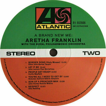 Disco de vinil Aretha Franklin - A Brand New Me (LP) - 3
