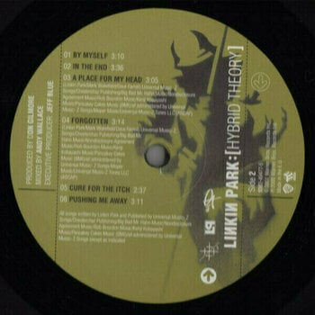 Disque vinyle Linkin Park - Hybrid Theory (LP) - 2