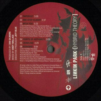 Disque vinyle Linkin Park - Hybrid Theory (LP) - 3