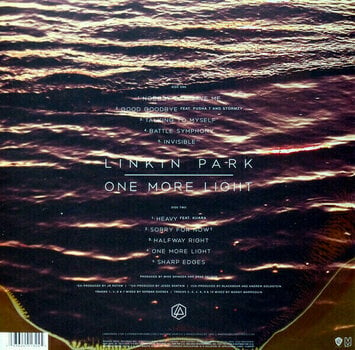 LP Linkin Park - One More Light (LP) - 11
