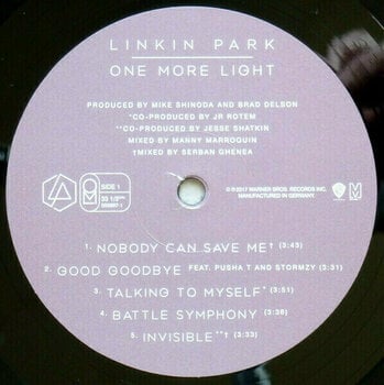 LP Linkin Park - One More Light (LP) - 2