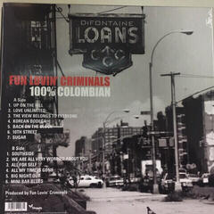 Δίσκος LP Fun Lovin' Criminals - 100% Columbian (Reissue) (White Coloured) (LP) - 4