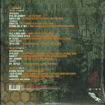 Hanglemez Linkin Park - Reanimation (2 LP) - 6