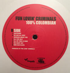 Δίσκος LP Fun Lovin' Criminals - 100% Columbian (Reissue) (White Coloured) (LP) - 3