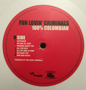 Disque vinyle Fun Lovin' Criminals - 100% Columbian (LP) - 3