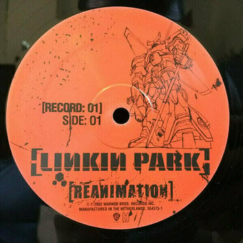 Vinyl Record Linkin Park - Reanimation (2 LP) - 2
