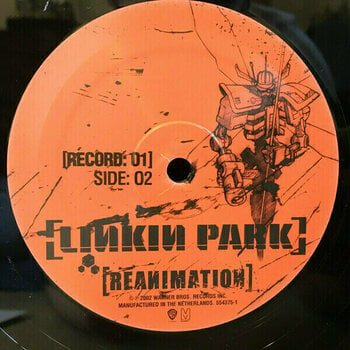 Vinyylilevy Linkin Park - Reanimation (2 LP) - 3